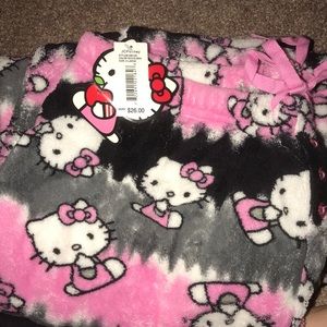 Hello kitty pajamas
